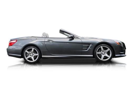2016 Mercedes-Benz SL-Class SL550