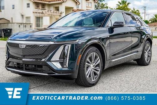 2025 Cadillac LYRIQ Luxury w/1SC