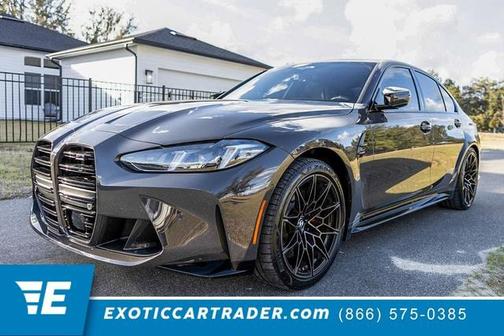 2025 BMW M3 Competition xDrive