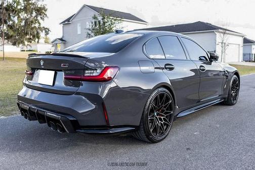 2025 BMW M3 Competition xDrive