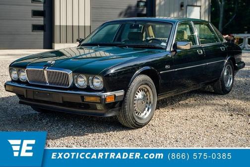 British Racing Green 1988 Jaguar XJ6