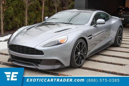 2014 Aston Martin Vanquish 