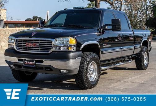 2002 GMC Sierra 2500 SL H/D Crew Cab