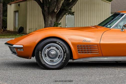 1972 Chevrolet Corvette Base