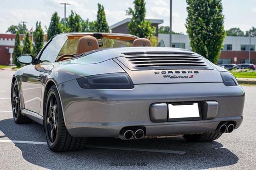 2008 Porsche 911 Carrera Cabriolet