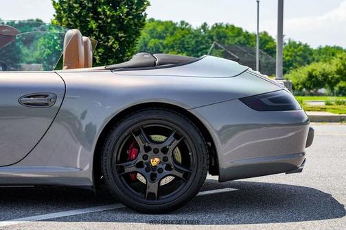 2008 Porsche 911 Carrera Cabriolet
