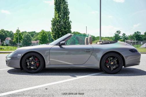 2008 Porsche 911 Carrera Cabriolet