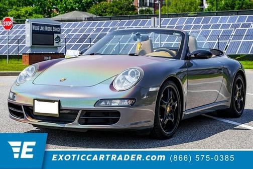 2008 Porsche 911 Carrera Cabriolet