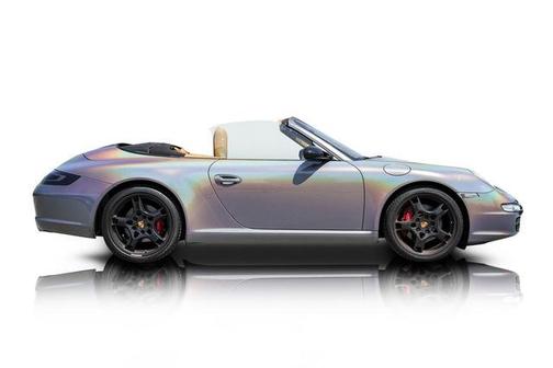 2008 Porsche 911 Carrera Cabriolet