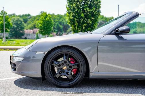 2008 Porsche 911 Carrera Cabriolet