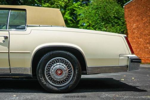 1984 Cadillac Eldorado