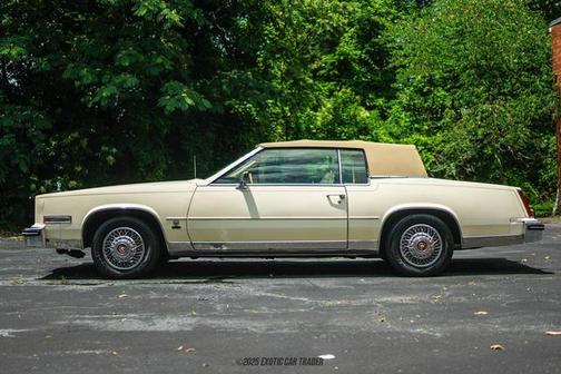 1984 Cadillac Eldorado