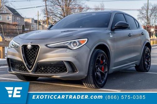 2019 Alfa Romeo Stelvio Quadrifoglio