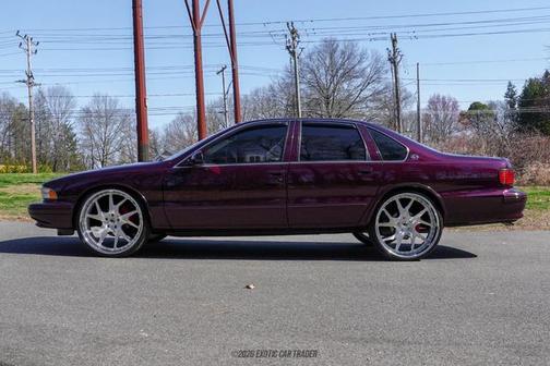 Dark Cherry Metallic 1996 Chevrolet Caprice
