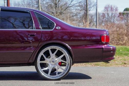 Dark Cherry Metallic 1996 Chevrolet Caprice