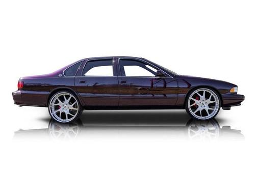 Dark Cherry Metallic 1996 Chevrolet Caprice