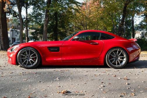 2016 Mercedes-Benz AMG GT S