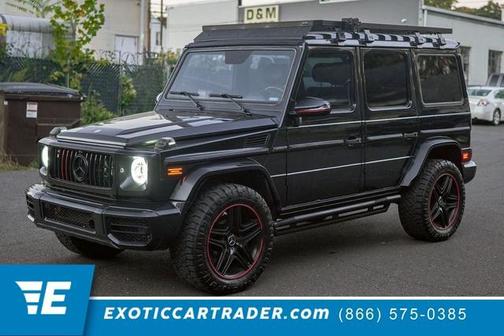 2003 Mercedes-Benz G-Class 
