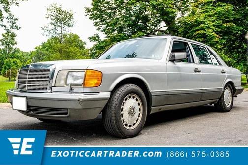 1988 Mercedes-Benz S-Class 560SEL