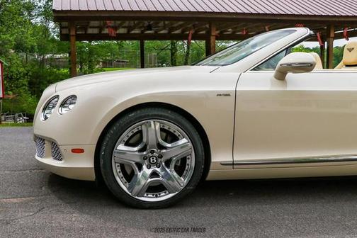 2013 Bentley Continental GTC GTC