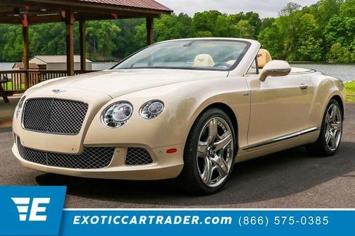 2013 Bentley Continental GTC GTC