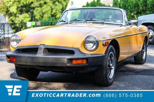 1977 MG MGB Roadster