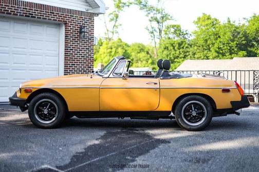 1977 MG MGB Roadster