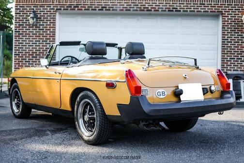 1977 MG MGB Roadster