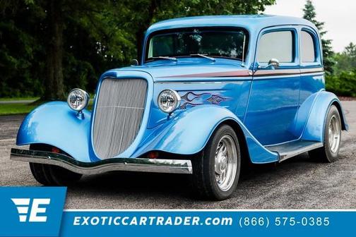 1933 Ford Model 40 Tudor Sedan