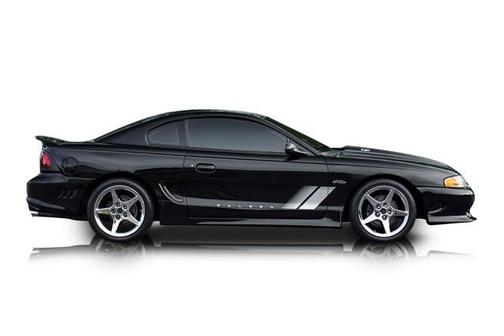 Black Clearcoat 1998 Ford Mustang GT