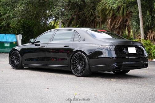 2021 Mercedes-Benz S-Class S 580 4MATIC