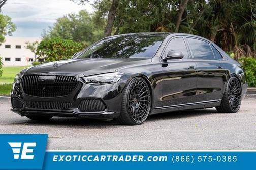 2021 Mercedes-Benz S-Class S 580 4MATIC