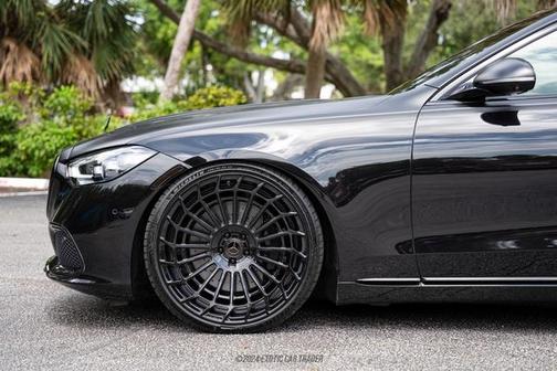 2021 Mercedes-Benz S-Class S 580 4MATIC