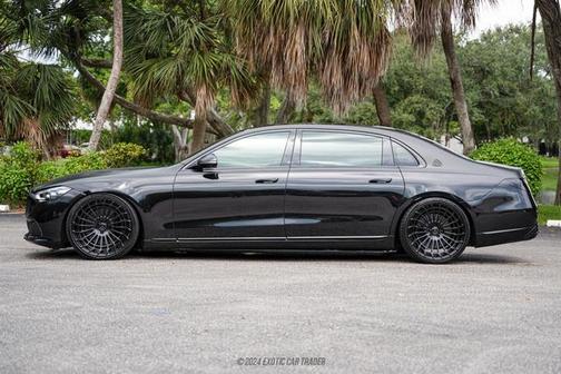 2021 Mercedes-Benz S-Class S 580 4MATIC