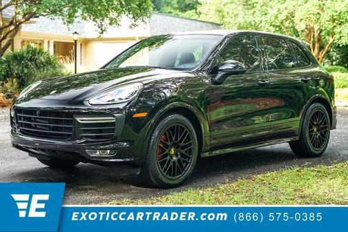 2017 Porsche Cayenne GTS