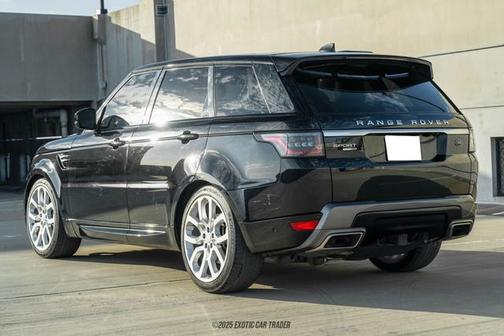 2019 Land Rover Range Rover Sport HSE