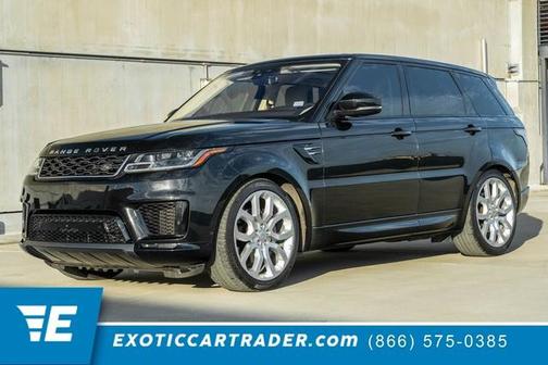 2019 Land Rover Range Rover Sport HSE