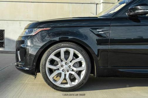 2019 Land Rover Range Rover Sport HSE