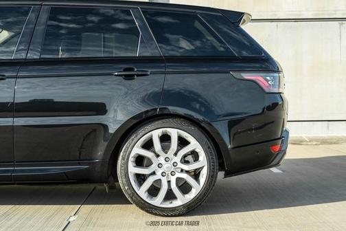 2019 Land Rover Range Rover Sport HSE