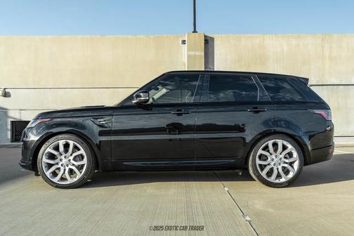 2019 Land Rover Range Rover Sport HSE