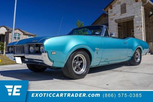 1968 Oldsmobile Cutlass Supreme