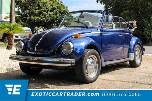 1978 Volkswagen Beetle (Pre-1980) Base