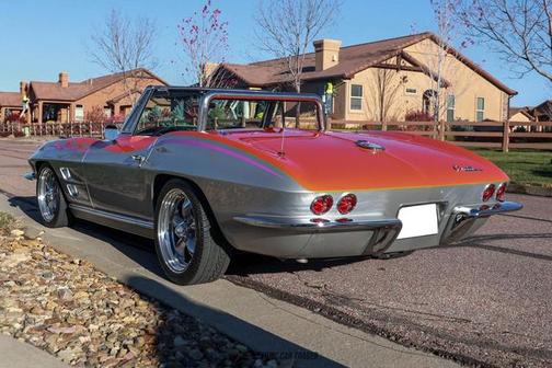1963 Chevrolet Corvette Base