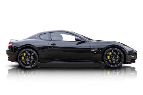 Nero Carbonio 2011 Maserati GranTurismo S