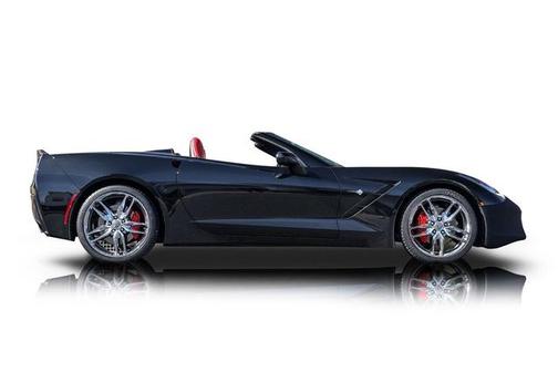 Black 2019 Chevrolet Corvette Stingray