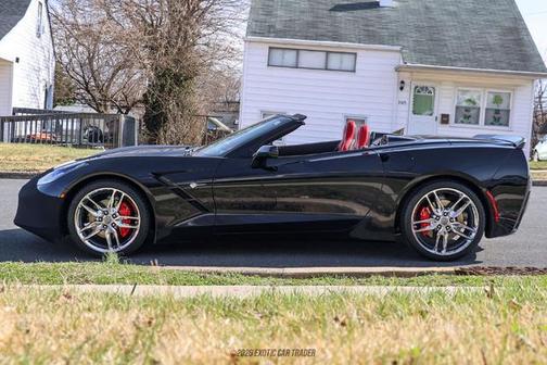 Black 2019 Chevrolet Corvette Stingray