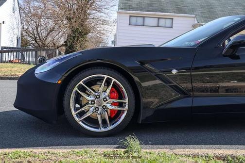 Black 2019 Chevrolet Corvette Stingray