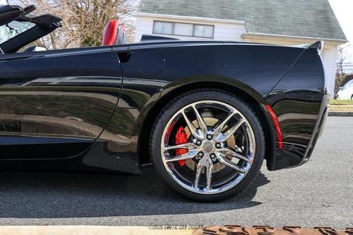 Black 2019 Chevrolet Corvette Stingray