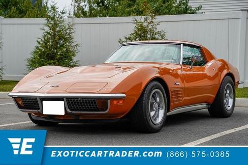 1972 Chevrolet Corvette Base