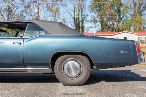 1975 Cadillac Eldorado Convertible